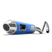 HMF Performance Series Octane Blue Big Core 3/4 Exhaust Pipe Maverick XDS Turbo