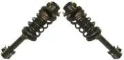 Unity Rear Loaded Strut Coil Spring Assembly Pair Fits 1993-1999 Nissan Altima