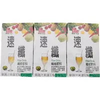 在飛比找樂天市場購物網優惠-紅牌 速纖飲料(250ml*24包/箱) [大買家]