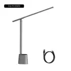 LED Desk Lamp Foldable Table Lamp Dimmable Study Office Bedside Light Smart Cont