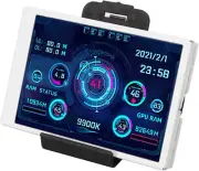 3.5 Inch IPS USB Mini Screen, AIDA64 PC CPU Data Monitor PC Temperature Display