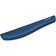 Fellowes 9287401 PLUSHTOUCH KEYBOARD WRIST REST W/ FOAMFUSION-BLUE