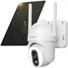 Solar Security Camera Wireless Outdoor with 500-Lumen Super-Bright Led Spotlight