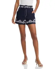 Cinq a Sept Mazie Eyelet Aldi Shorts