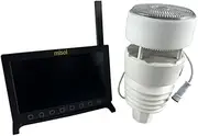 MISOL/ultrasonic Weather Station Wind Speed Wind Direction rain Temperature Humidity HP2564
