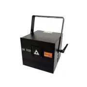 DJ Show Stage Projector Laser Lights IOS Android App Edit Remote 5W RGB iLDA DMX