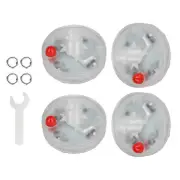 4PCS Solar Energy 15 Mode Auto Flash LED Car Wheel Hub Tire Valve Cap Neon Light