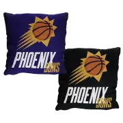 Northwest NBA Phoenix Suns Double Sided Jacquard Accent Throw Pillow