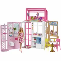 在飛比找PChome24h購物優惠-《 MATTEL 》芭比豪華小屋