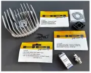 3x Savage XL RC HPI 111337 111339 111340 Parts Spark Head Octane 15cc Engine New