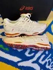 Denim Tears Asics, Men's size 10, GEL-MC PLUS, Angora/Angora 1201A671-100