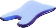 NULYLU Guasha Face Massager Tool Four Sided Scraping Device for Jaw Sculpting Reducing Puffiness and Evening Skin Tone for Sensitive Skin