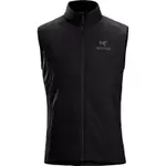 ARCTERYX 始祖鳥 男 ATOM SL VEST 化纖背心 沉靜灰 黑 寧靜綠