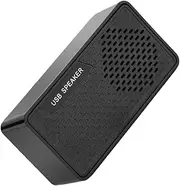 jojofuny Surround Sound Bar Compact and Portable for Laptop/Desktop/Tablet/Phone Built-in Subwoofer No Driver Needed