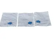 3 Corning Cable Fiberoptic TER-CTS-LC Tool Coupler Adapter Unicam Connector Blue