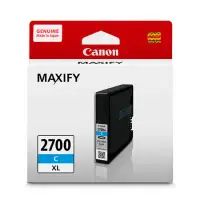 在飛比找環球Online優惠-【Canon】PGI-2700XL-C 原廠藍色高容量XL墨