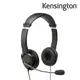 【Kensington】3.5mm Hi-Fi Headphones with Mic 立體聲有線耳機麥克風(K97603WW)