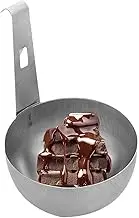Stainless Steel Egg Setter, Poached Egg Spoon - Stainless Steel Poached Egg Hunts,Nonstick Steam Boiler for Kitchen Kitchen Breakfast,