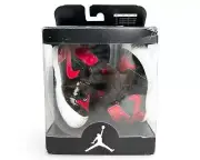 Size 3c - Jordan 1 Crib Bootie Bred Patent (I) AT3745-063