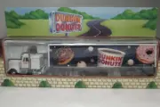 Dunkin' Donuts "O/O27 gauge" OTR Kenworth Semi Tractor Trailer NIB! (4 photos)