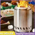 Smokeless Tabletop Fire Pit Portable Mini Stove for Camping Outdoor & Patio OZ