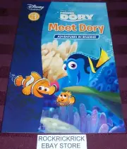DISNEY FINDING DORY - MEET DORY ADVENTURES IN READING LEVEL 1 BOOK BRAND NEW
