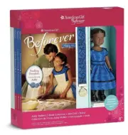 American Girl Beforever Doll Addy Walker’s 3 Book Collection Mini Doll Wrapped