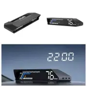 Multi-Function Dual Screen OBD2+GPS Smart Car Speedometer HUD Gauge Head-Up