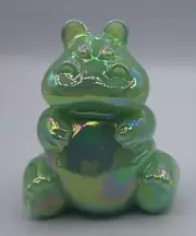 Fenton By Mosser Jade Carnival Hippo