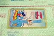 Tiger Electronic Disney Mickey & Friends Wrist Watch LCD Game Surfing