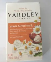 Yardley Shea Buttermilk Bar Soap 4.25oz