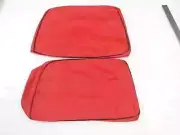 Red Colour Bottom And Rear Seat Cover Fit For Mahindra Tractors #16-29