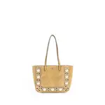 [VALENTINO] Nellcôte Mini Suede Shopping Bag Beige