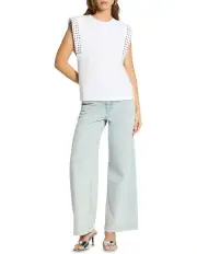 [Sass & Bide] Pinnacle Tank in Bright White