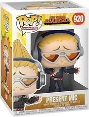 Funko PoP! My Hero Academia - Present Mic Vinyl Figure, 10 cm Height