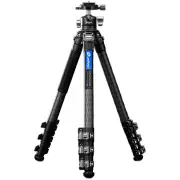 Leofoto LSR-284C Ranger Rapid Series Lever Release 4 Section Carbon Fibre Tripod LH-30 B/H