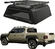 ATATNK Bed Cover Hard Top Canopy Pickup Bed Cover Tonneau Cover Parts Bed Hardtop Truck Topper Decked Truck Bed Storage Truck Canopy Compatible for Kia Tasman
