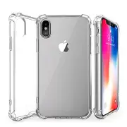 iPhone XS X 7+8+6s+ Case Ultra Crystal Clear Soft Thin Gel Tough COVER For Apple
