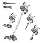 Cordless Vacuum Cleaner for Home, Stick Vacuum with Hy-HEPA, Ultra Long