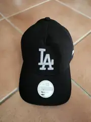 LA Dodgers New Era 9Forty Adjustable Curved Cap - Womens