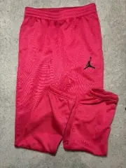 NWT Nike Jordan Dri-Fit YL Sweatpants Gym Red Jumpman Sports Athletic Sweats