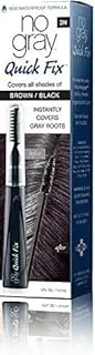 No Gray Quick Fix Instant Touch-Up for Gray Roots (Set of 1, Brown/Black)