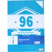 Woolworths A4 Exercise Book 96 Page 3 pack
