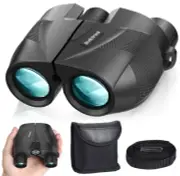 20x25 Compact Binoculars for Adults and Kids,High Powered Large Eyepiece Wate...