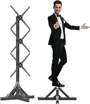 50CM 3D Hologram Fan Projector, Human-Size Holographic Display for Advertising, 1x3 Video Wall with App Control, WiFi & Remote, Ideal for Business Stores, Bars, Casinos, Parties & Halloween