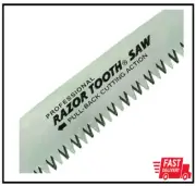 RazorTooth 7 in. High Carbon Steel Ergonomic Non-Slip Handle Folding Pruning Saw