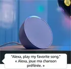 Amazon Echo Pop (1st Gen) Full Sound Smart Speaker with Alexa - Lavender Bloom