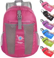 bago Lightweight Small Hiking Backpack for Women and Men - 25L Travel Day Pac...