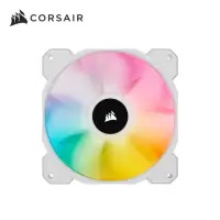 在飛比找momo購物網優惠-【CORSAIR 海盜船】SP120 RGB ELITE 白