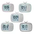 Shape Bedroom Digital Alarm Clock with Backlight and Weekends Modes